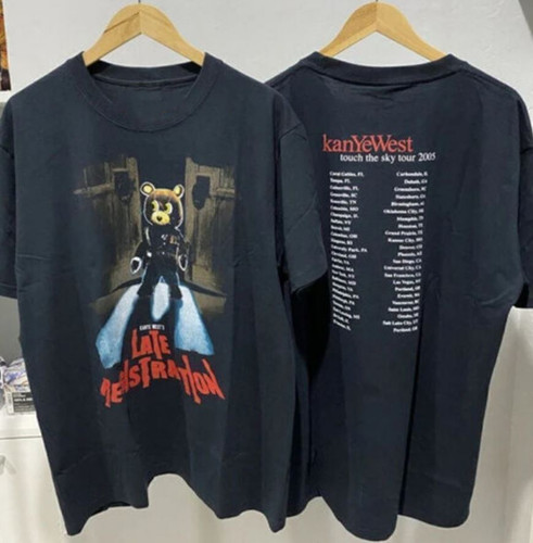 Shirt vintage kanye west - t-shirt,