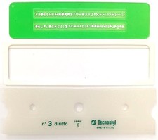 NORMOGRAFO TECNOSTYL 3 mm