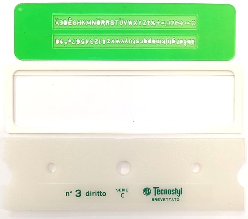 Normografo tecnostyl mm - normografo,