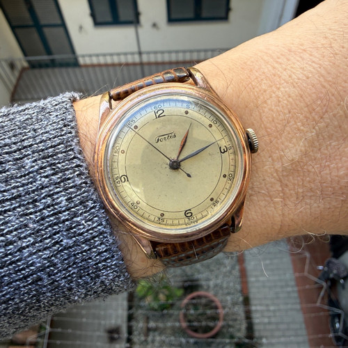 Orologio uomo fortis vintage - orologio,