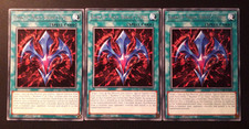 Yu-Gi-Oh! 3x Rank-UP-Magic Barian's Force, MZTM-EN099, Rare, 1a Ed., Inglese, NM
