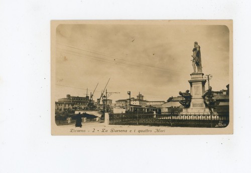 Cartolina livorno la - -,