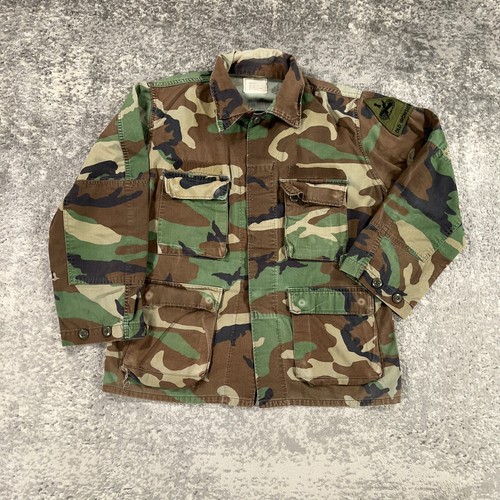 Giacca militare vintage uomo