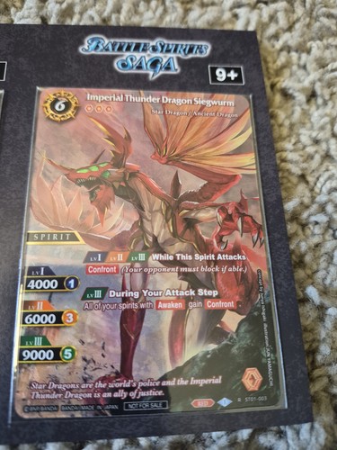 Battle spirits saga imperial - saga,