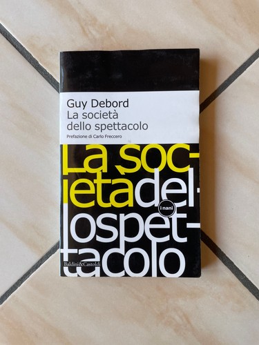 Guy debord società - "la, dello