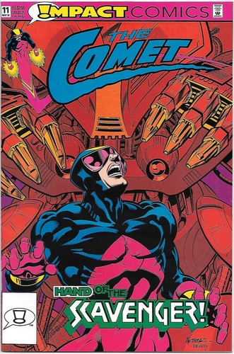 The comet comic book dc - the, #11
