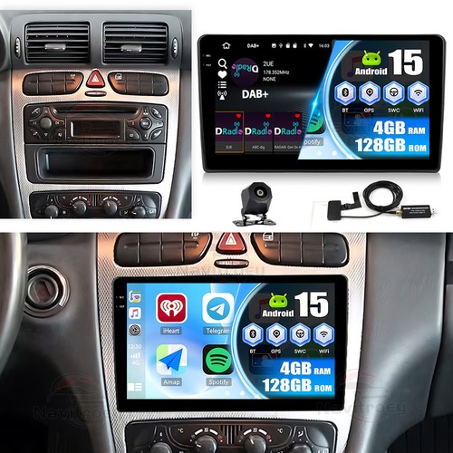 Dab android autoradio - 15,