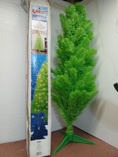 Albero di Natale Norvegia vintage 4 piedi pre illuminato calce giocattoli R US 