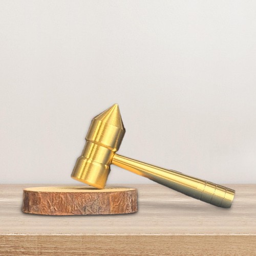 Mini martello ottone - mini,