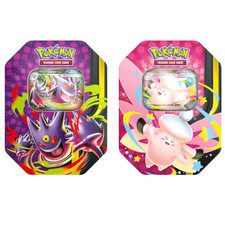 Pokemon Tin da Collezione Mega