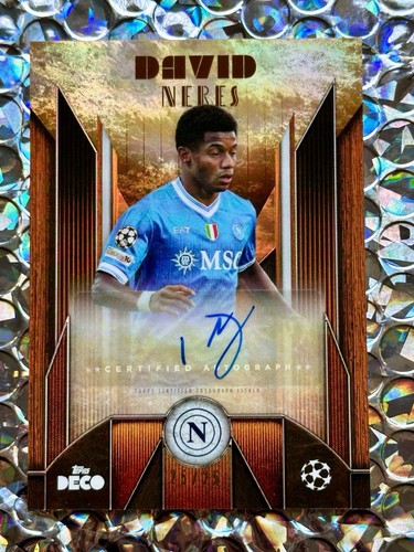Topps deco ucc napoli - napoli, brazil