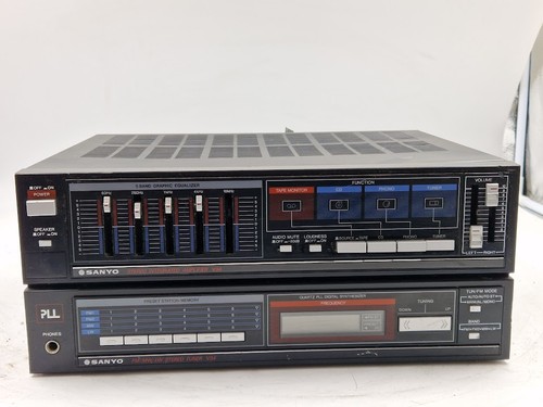 Sanyo stereo amplificatore - sanyo,