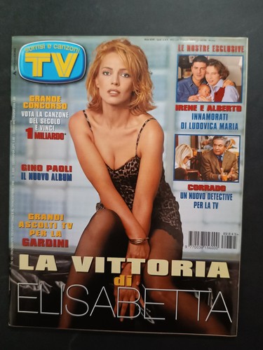 Rivista sorrisi canzoni - tv,