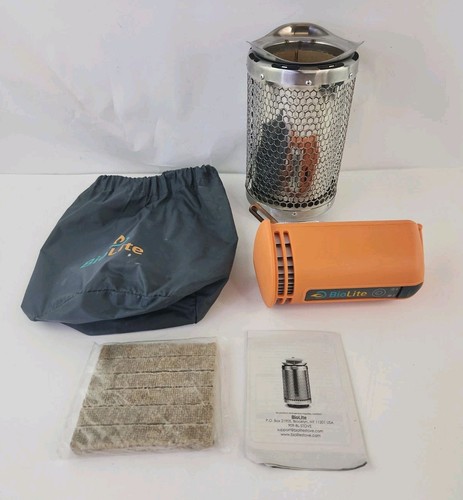 Biolite fornello campeggio - biolite,