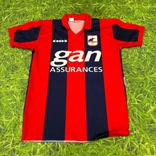 Maglia Home Calcio Vintage 1992-94 Diadora RFC Liege Uomo S/M Belgio Calcio Graal