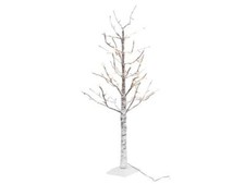 Albero natale innevato 270 - di,