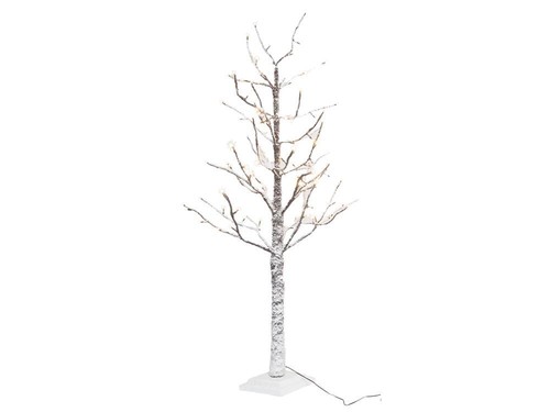 Albero natale innevato 270 - di,