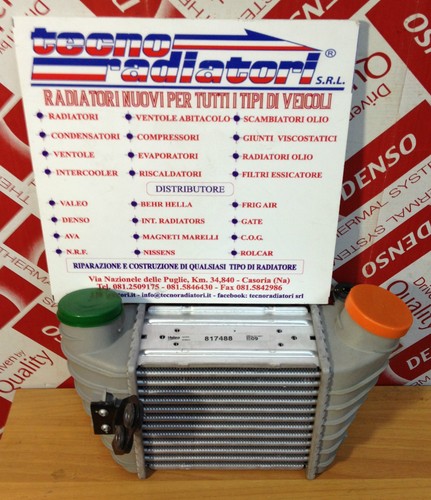 Intercooler sinistro audi - sinistro,