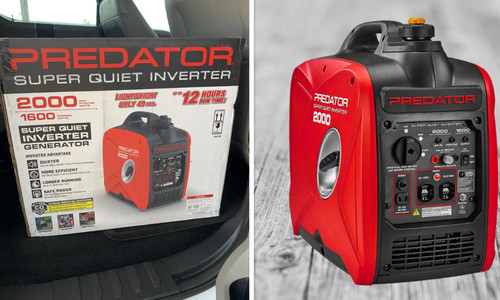 Generatore inverter predator - generatore,