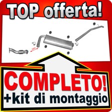 Scarico completo per fiat - completo,