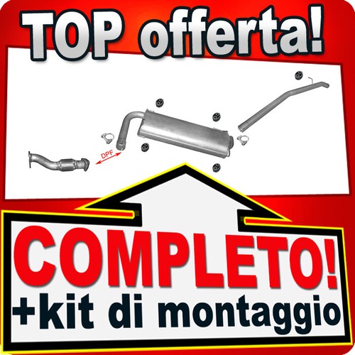 Scarico completo per fiat - completo,
