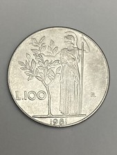 MONETA RARA DA 100 LIRE