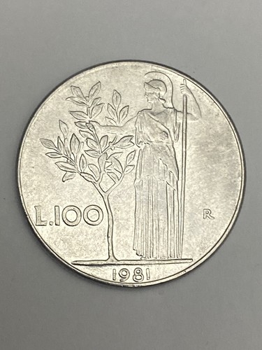 Moneta rara 100 lire - moneta,