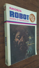 B1714 RACCOLTA ROBOT rivista di fantascienza N° 10 1979 ARMENIA EDITORE