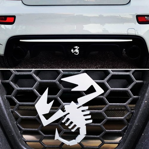 Abarth scorpione metallo - abarth,