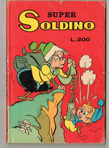 Super soldino lire 200 - soldino,