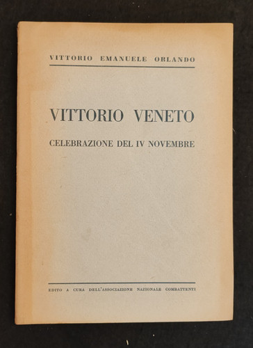 Vittorio emanuele orlando - orlando,