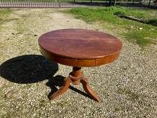 TAVOLO LUIGI FILIPPO 1860/70 CON CASSETTINI IN NOCE