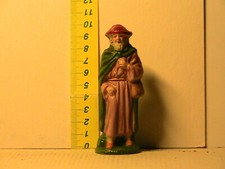 Statuina presepe Bachelite/celluloide  made in italy anni 40/50 serie cm 10  