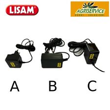 Caricabatteria originale per forbici LISAM TL 26 - 32 - 37 16.8V art. T3231