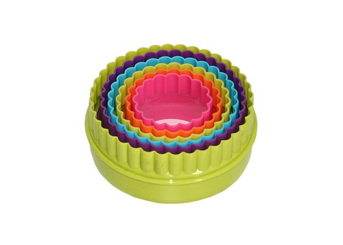 Eva tagliapasta set stampi - tagliapasta, 6