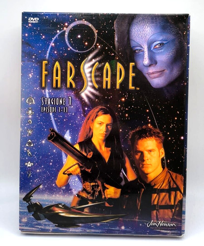 Farscape stagione episodi - farscape,