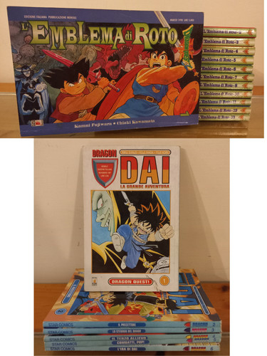Dragon quest emblema - dragon, di