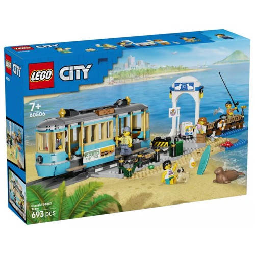 Lego city classic beach - lego,