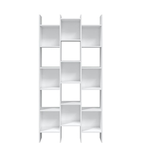 Libreria italia bianco - bianco, opaco