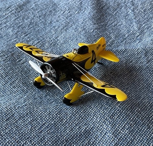 Hallmark ornament gee bee - hallmark,