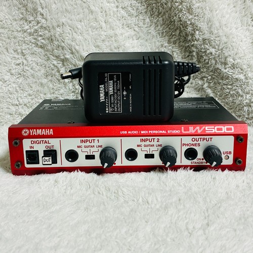 Yamaha uw500 usb audio - uw500,