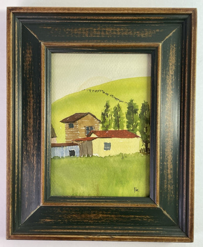 Original watercolor painting - original,