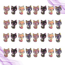  100 PCS Bottoni Di Legno