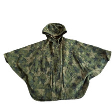 Poncho mimetico stella Zara