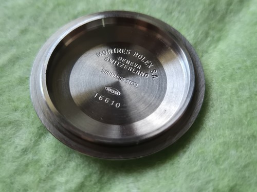 Rolex caseback fondello - rolex,