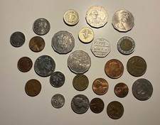 Lotto monete varie Da Collezione come Da Foto