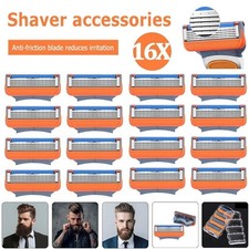 16PCS Lamette da Barba per