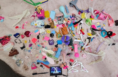 Lotto accessori bambola - , barbie