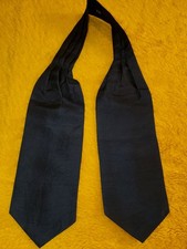 CRAVATTA VINTAGE ASCOT ~ SETA