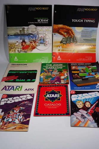 Manuale atari 400 800 - atari, 400/800